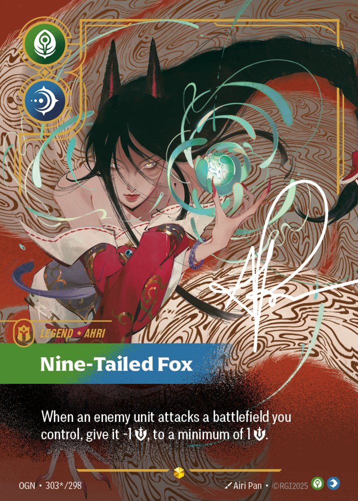 Nine-Tailed Fox (Foil) - Origins #303