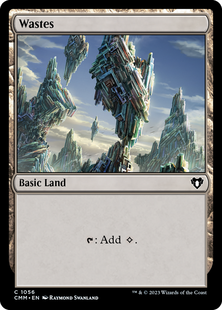 Magic | Wastes (1056) [Commander Masters] | The Nerd Merchant