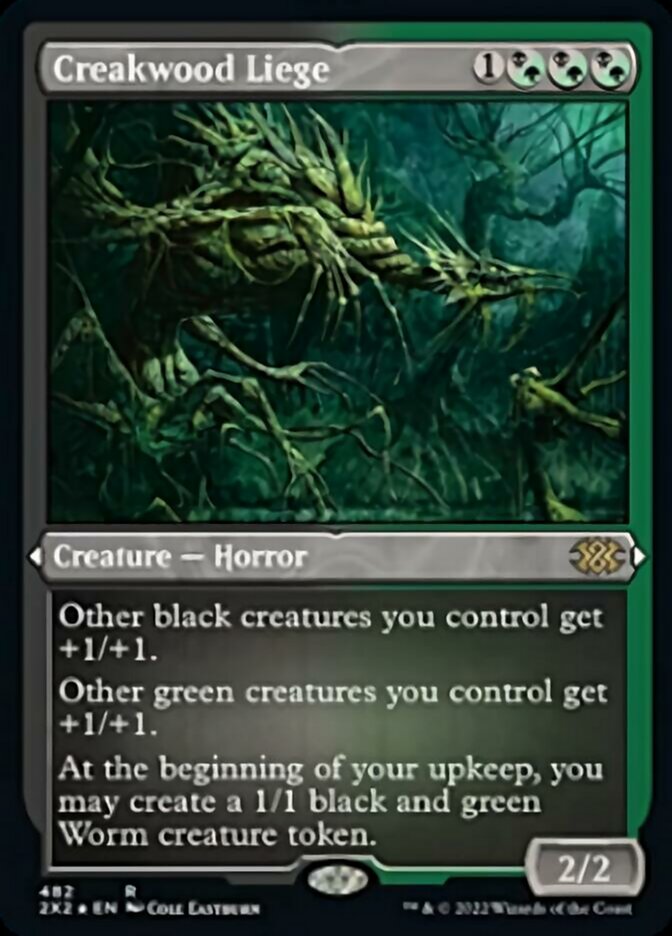 Magic | Creakwood Liege (Foil Etched) [Double Masters 2022] | The Nerd Merchant