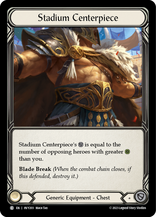 Flesh and Blood TCG | Stadium Centerpiece [HVY203] (Heavy Hitters) | The Nerd Merchant