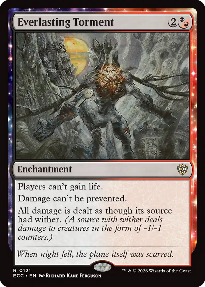 Magic | Everlasting Torment [Lorwyn Eclipsed Commander] | The Nerd Merchant