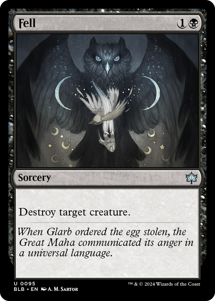 Magic | Fell [Bloomburrow] | The Nerd Merchant