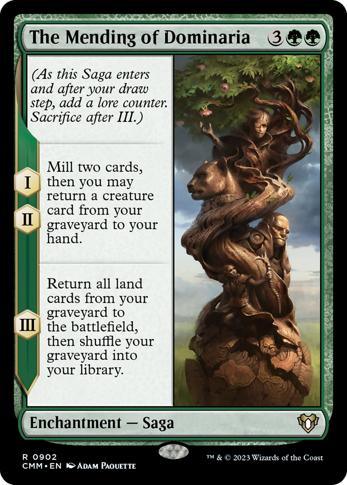 Magic | The Mending of Dominaria [Commander Masters] | The Nerd Merchant