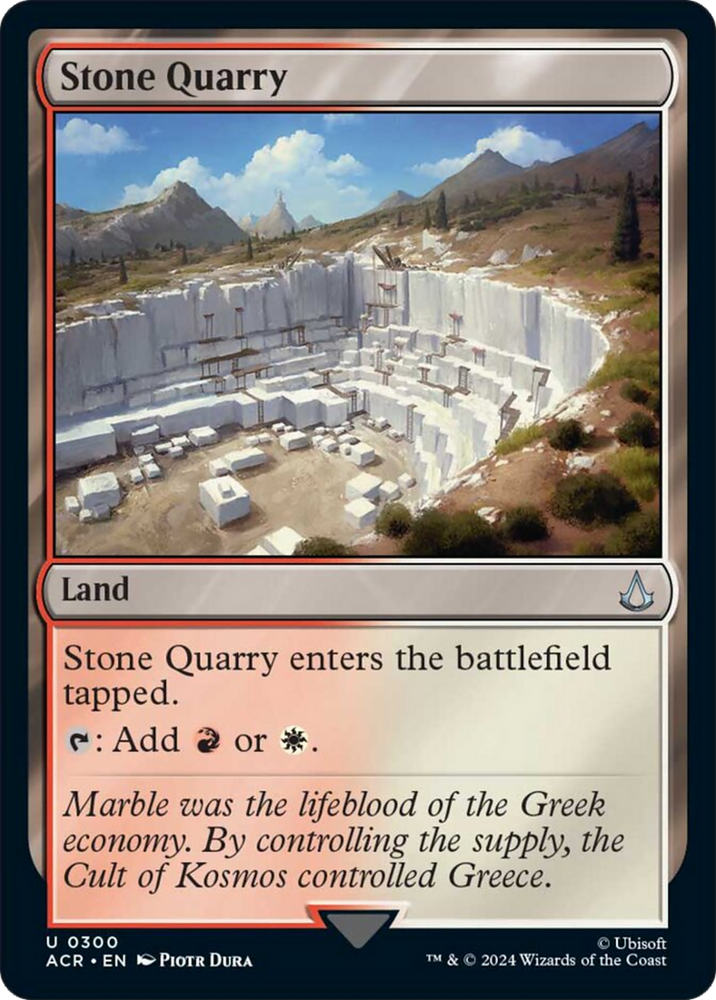 Magic | Stone Quarry [Assassin's Creed] | The Nerd Merchant