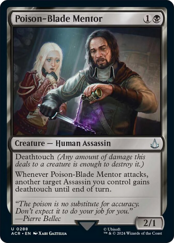Magic | Poison-Blade Mentor [Assassin's Creed] | The Nerd Merchant