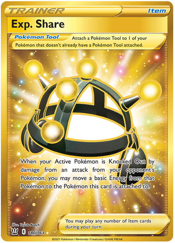 Pokemon | Exp. Share (180/163) [Sword & Shield: Battle Styles] | The Nerd Merchant