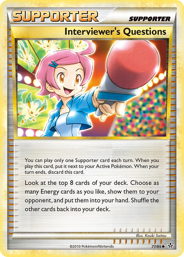 Pokemon | Interviewer's Questions (77/95) [HeartGold & SoulSilver: Unleashed] | The Nerd Merchant