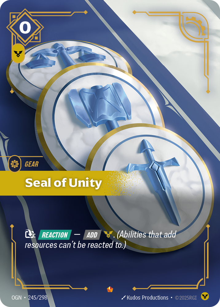 Seal of Unity (Foil) - Origins #245