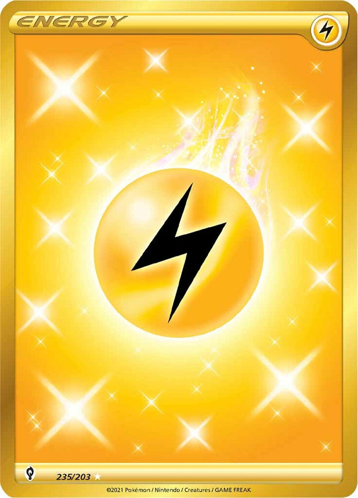 Pokemon | Lightning Energy (235/203) [Sword & Shield: Evolving Skies] | The Nerd Merchant