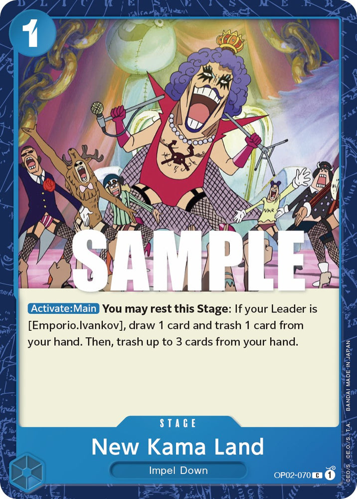 One Piece | New Kama Land [Paramount War] | The Nerd Merchant