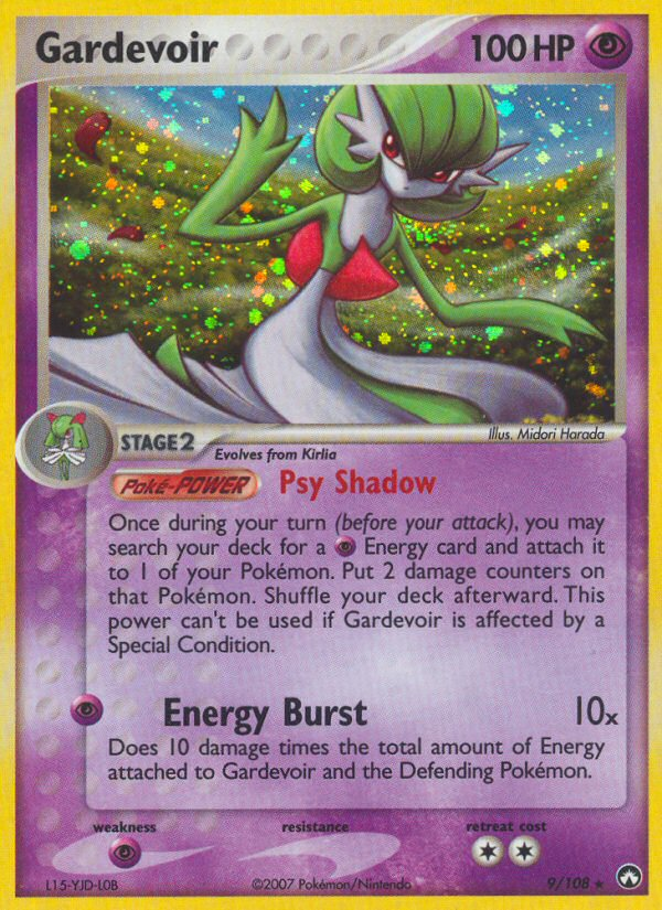 Pokemon | Gardevoir (9/108) [EX: Power Keepers] | The Nerd Merchant