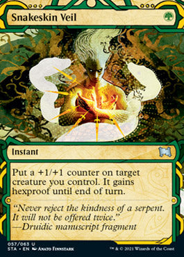 Snakeskin Veil [Strixhaven: Mystical Archive]
