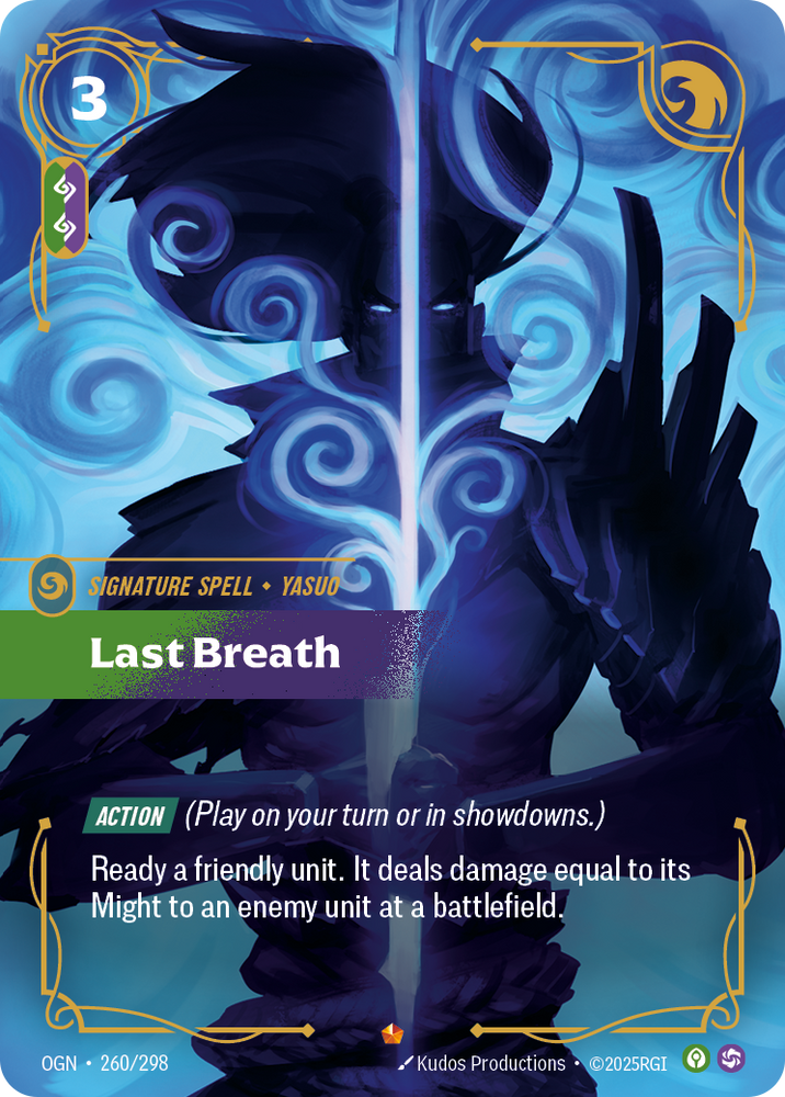 Last Breath (Foil) - Origins #260