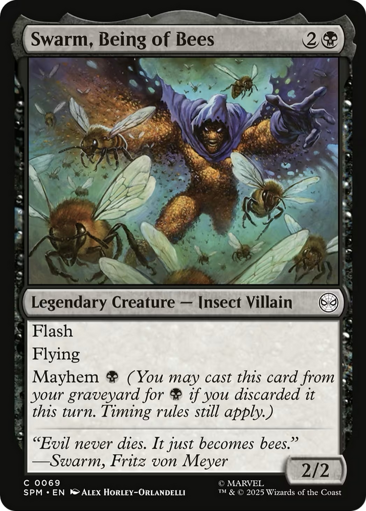 Magic | Swarm, Being of Bees [Marvel's Spider-Man] | The Nerd Merchant