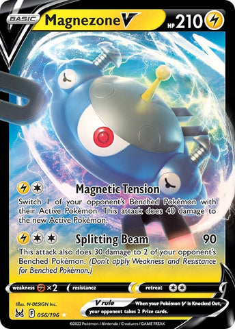 Pokemon | Magnezone V (056/196) [Sword & Shield: Lost Origin] | The Nerd Merchant