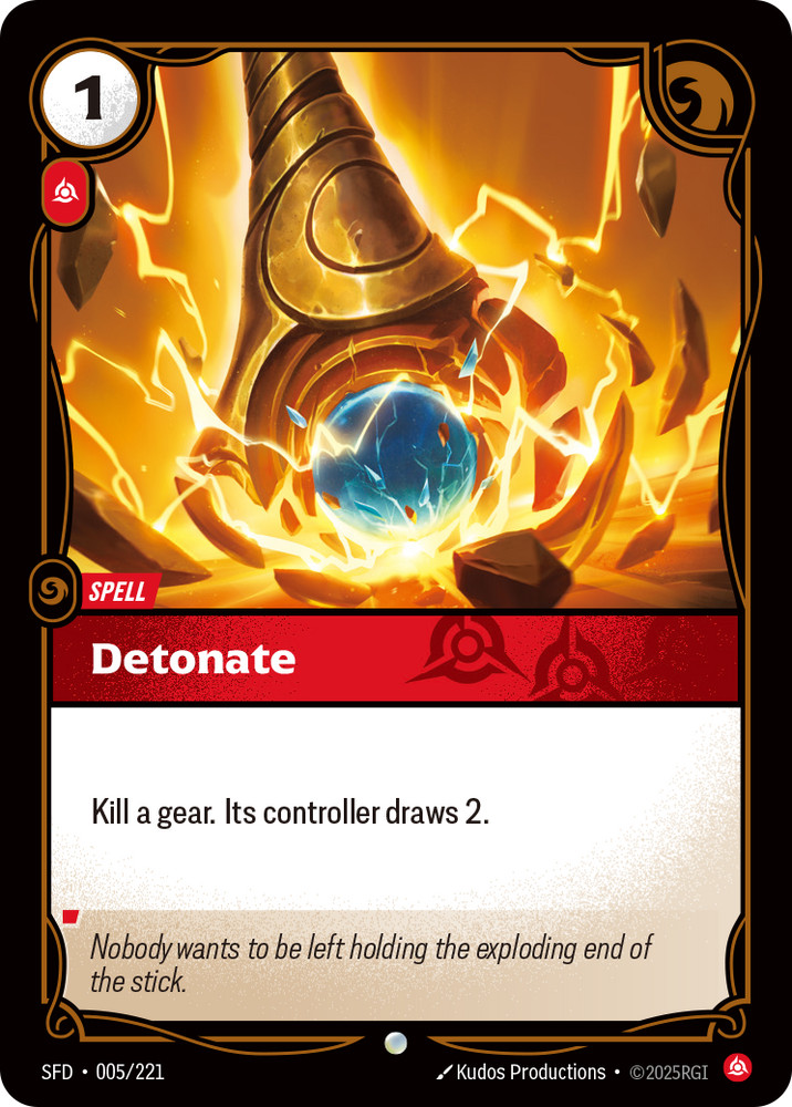Detonate - Spiritforged #5