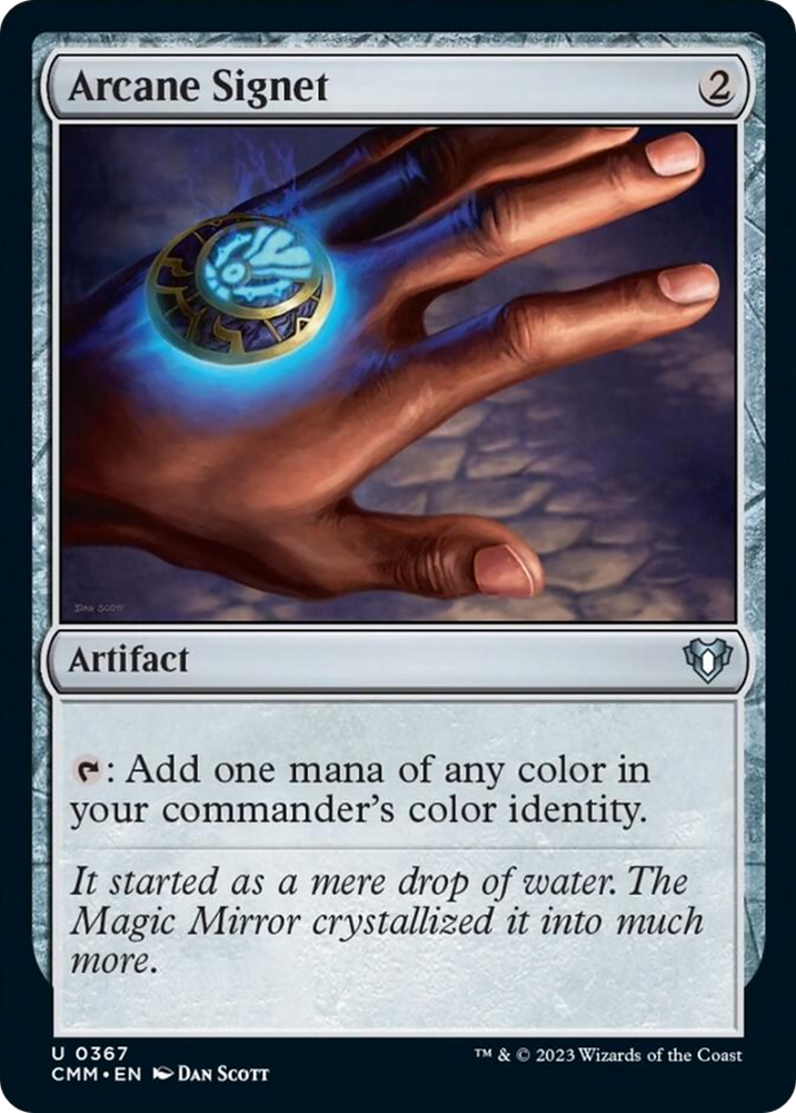Magic | Arcane Signet [Commander Masters] | The Nerd Merchant