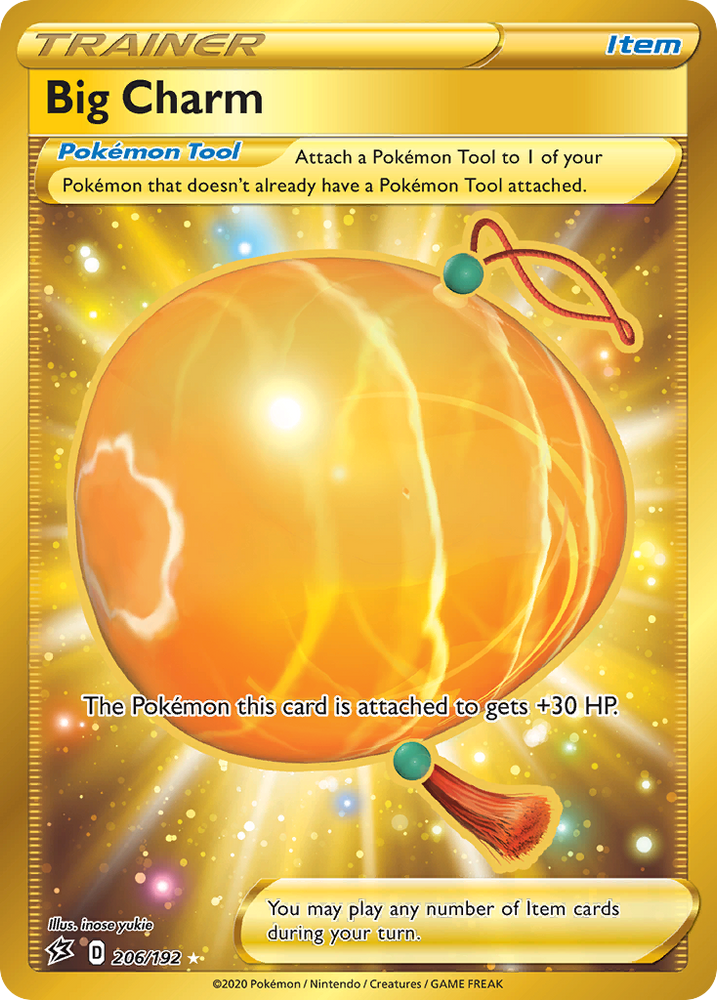 Pokemon | Big Charm (206/192) [Sword & Shield: Rebel Clash] | The Nerd Merchant