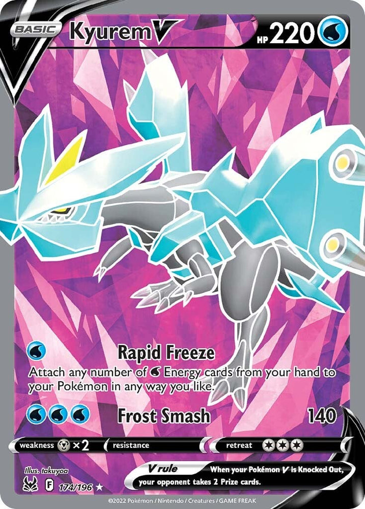 Pokemon | Kyurem V (174/196) [Sword & Shield: Lost Origin] | The Nerd Merchant