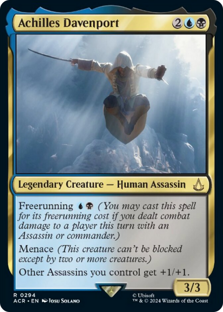 Magic | Achilles Davenport [Assassin's Creed] | The Nerd Merchant