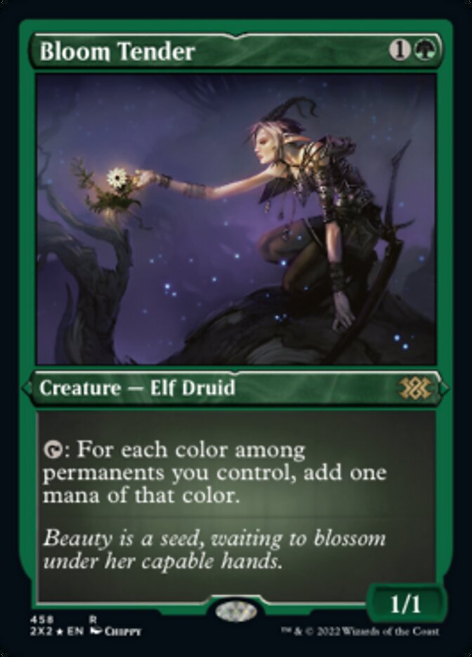 Magic | Bloom Tender (Foil Etched) [Double Masters 2022] | The Nerd Merchant