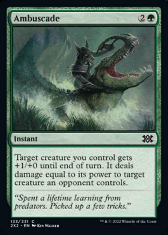 Magic | Ambuscade [Double Masters 2022] | The Nerd Merchant