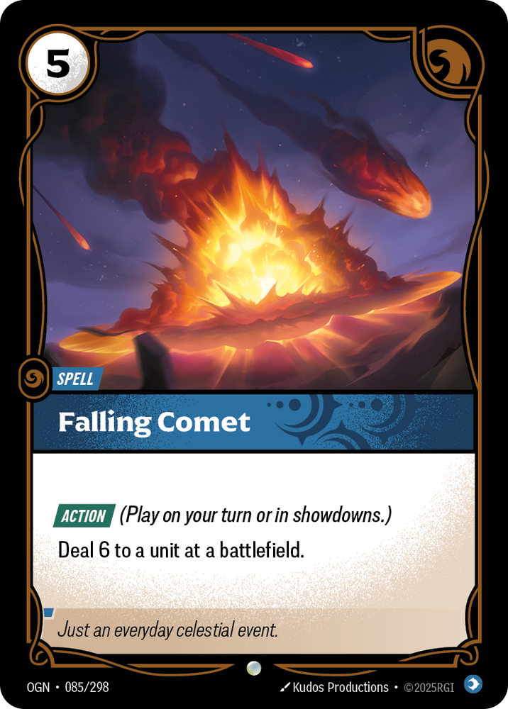 Falling Comet (Foil) - Origins #85