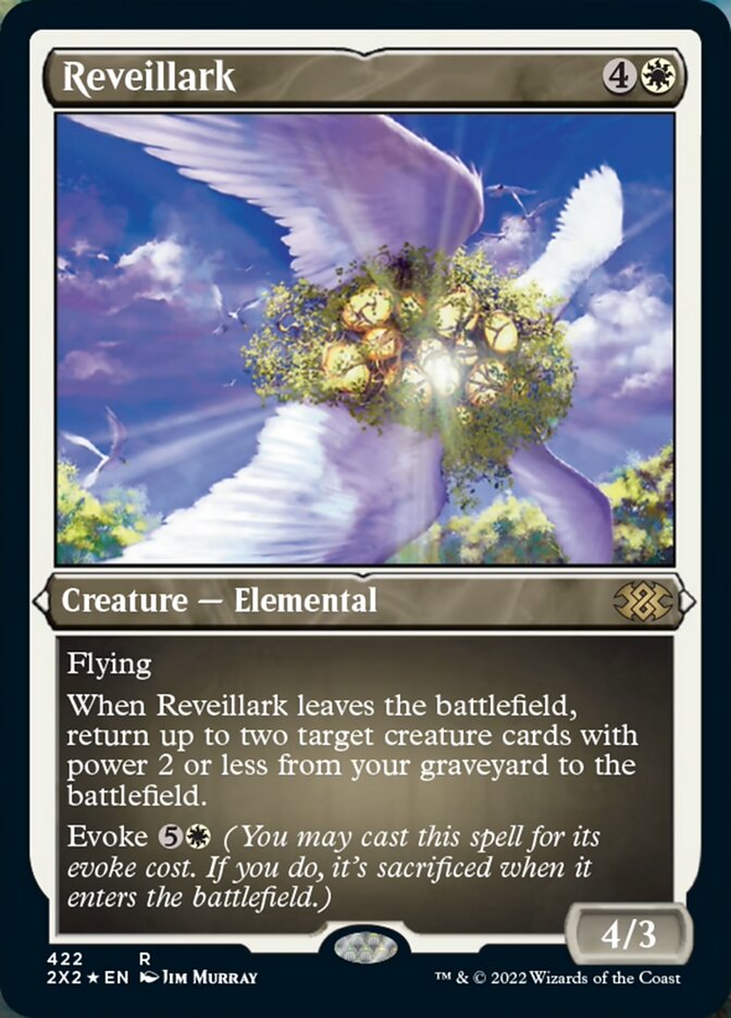 Magic | Reveillark (Foil Etched) [Double Masters 2022] | The Nerd Merchant