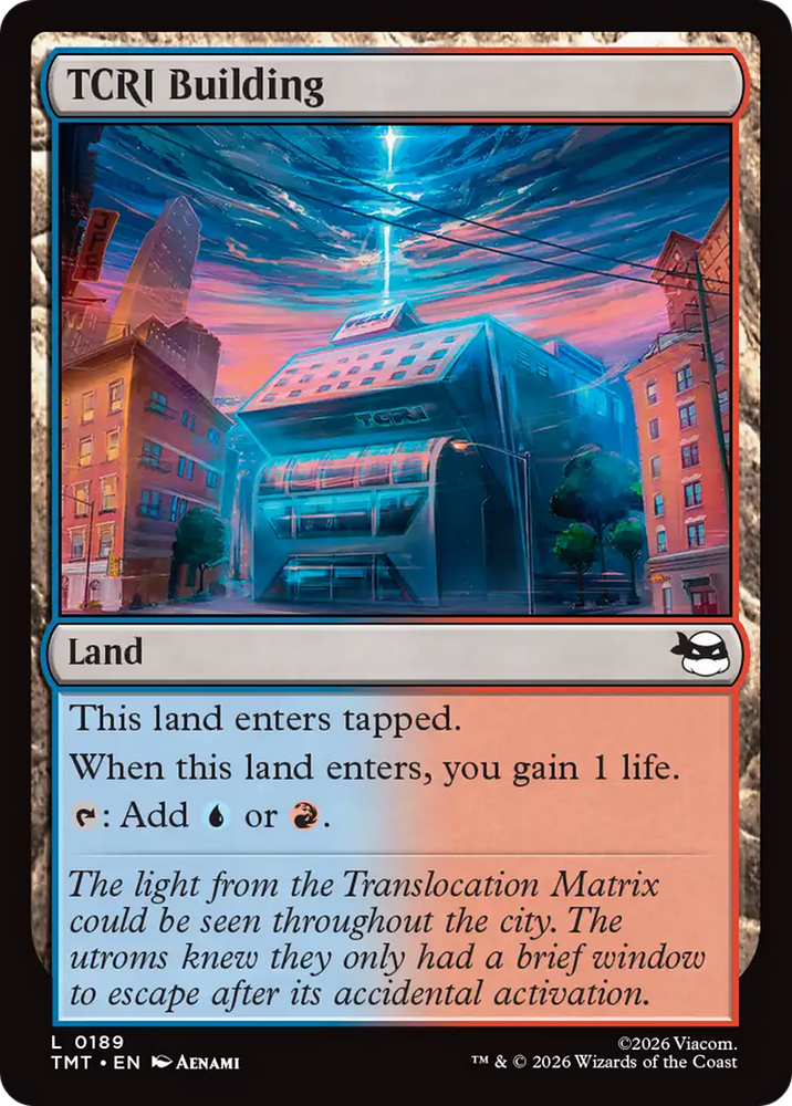 Magic | TCRI Building [Teenage Mutant Ninja Turtles] | The Nerd Merchant