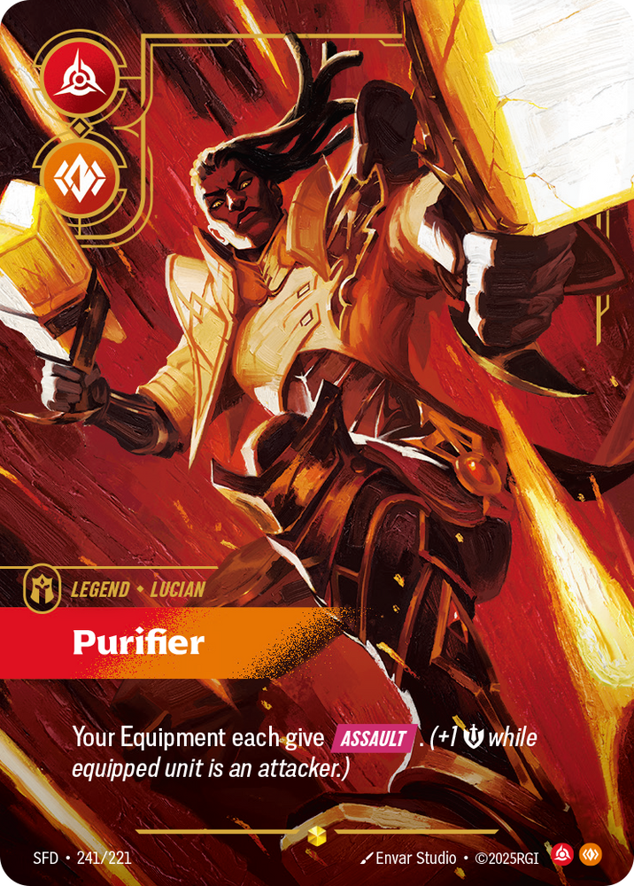 Purifier (Foil) - Spiritforged #241