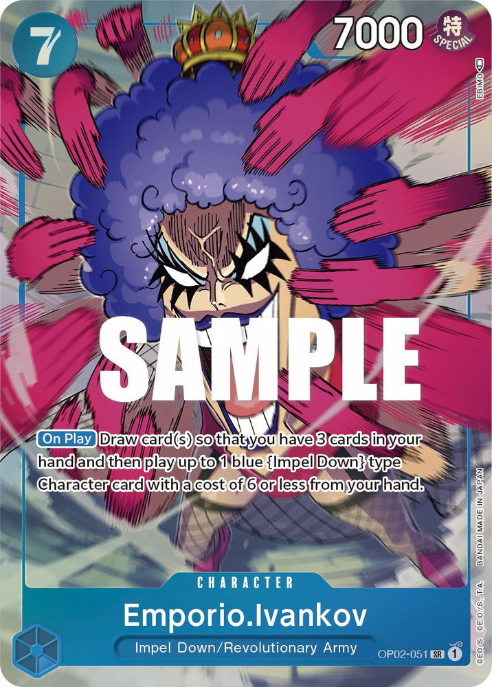 One Piece | Emporio.Ivankov (Alternate Art) [Paramount War] | The Nerd Merchant