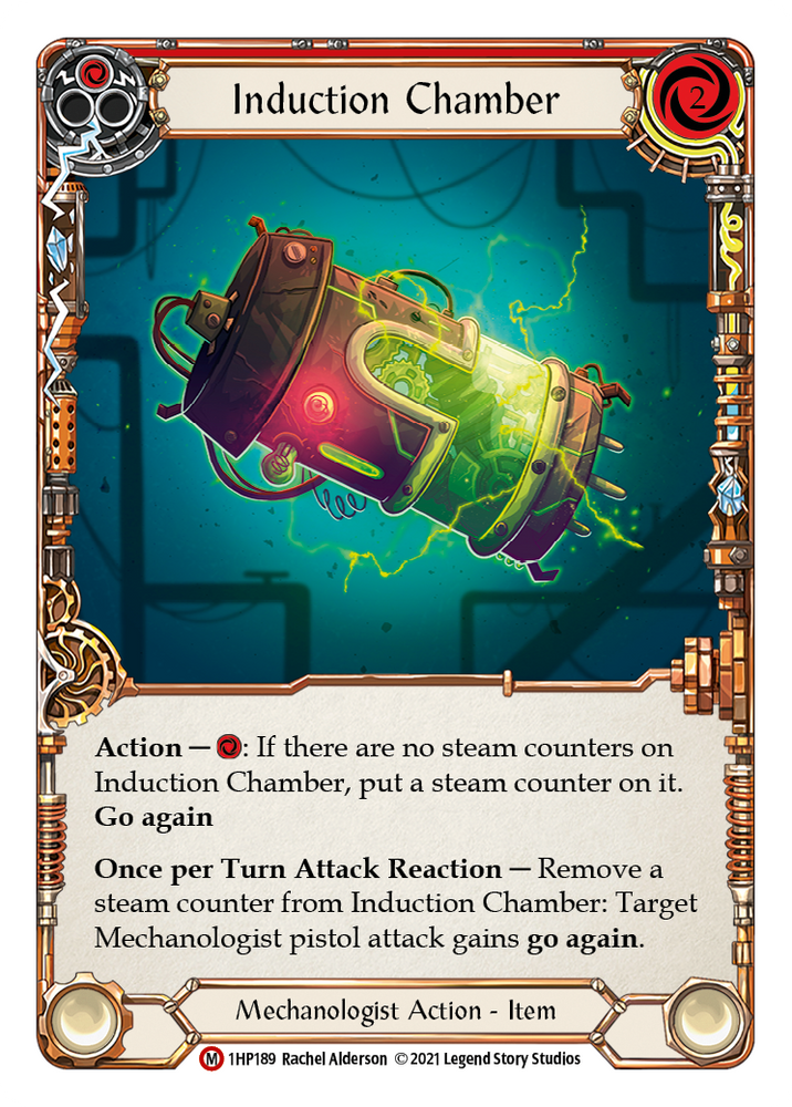 Flesh and Blood TCG | Induction Chamber [1HP189] (History Pack 1) | The Nerd Merchant