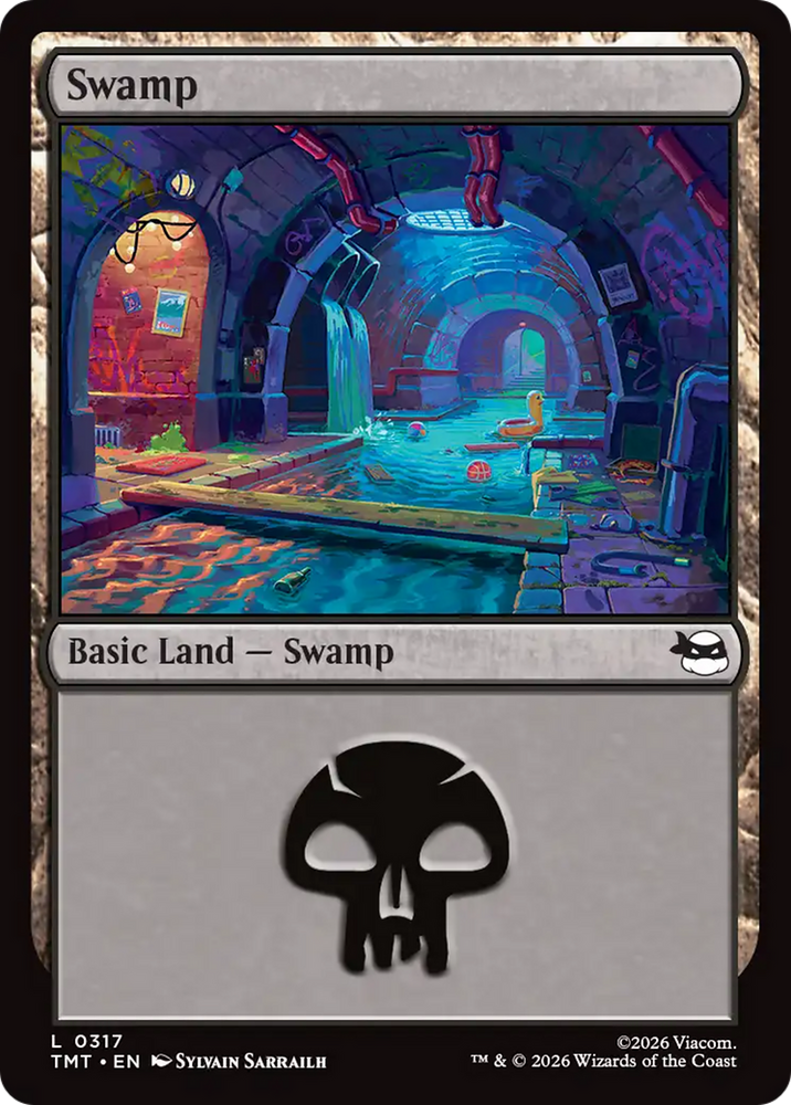 Magic | Swamp (0317) [Teenage Mutant Ninja Turtles] | The Nerd Merchant