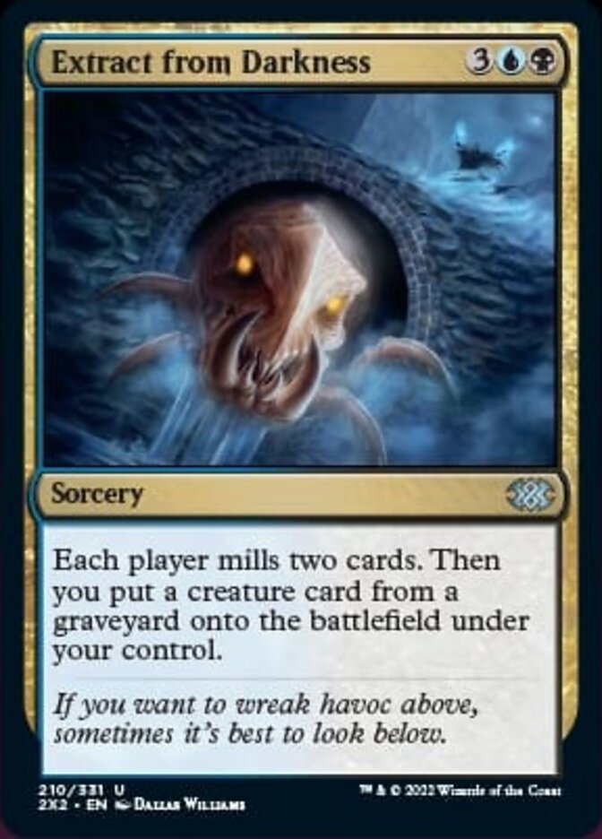 Magic | Extract from Darkness [Double Masters 2022] | The Nerd Merchant