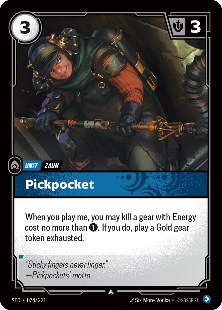 Pickpocket (Foil) - Spiritforged #74