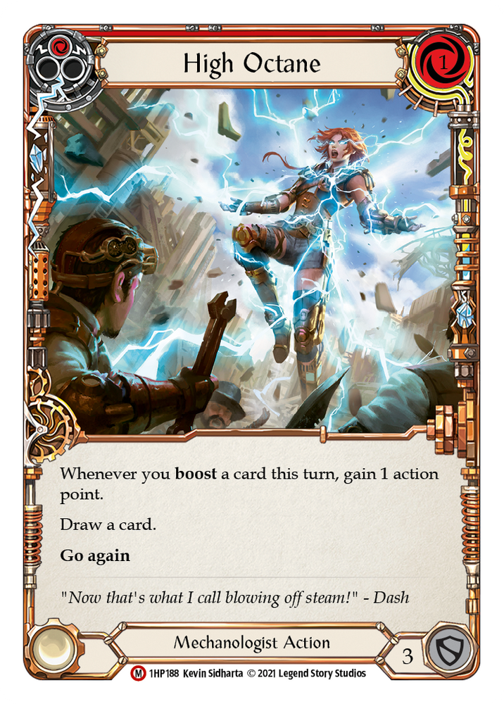 Flesh and Blood TCG | High Octane [1HP188] (History Pack 1) | The Nerd Merchant