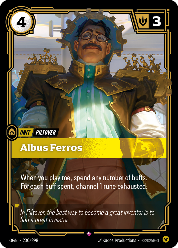 Albus Ferros (Foil) - Origins #230