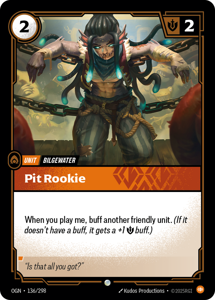 Pit Rookie - Origins #136