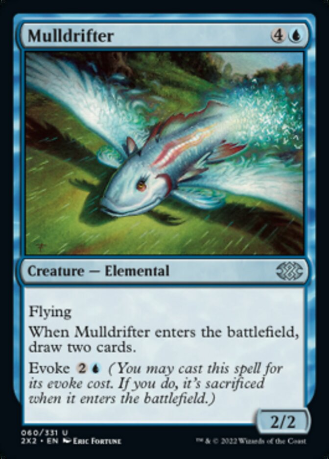 Magic | Mulldrifter [Double Masters 2022] | The Nerd Merchant