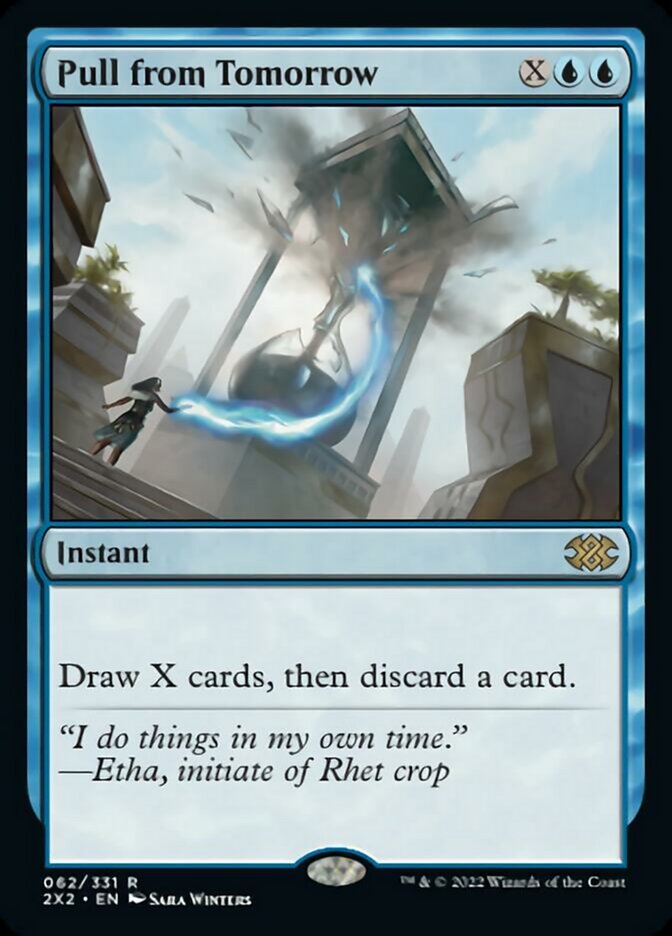 Magic | Pull from Tomorrow [Double Masters 2022] | The Nerd Merchant