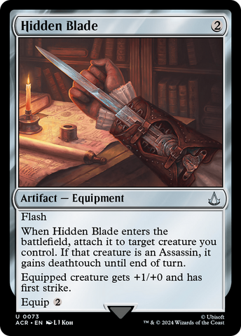Magic | Hidden Blade [Assassin's Creed] | The Nerd Merchant