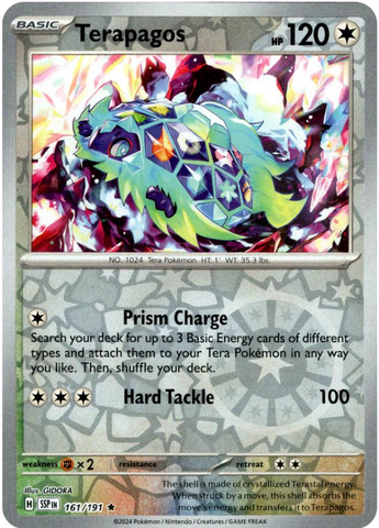 Pokemon | Terapagos (161/191) [Scarlet & Violet: Surging Sparks] | The Nerd Merchant