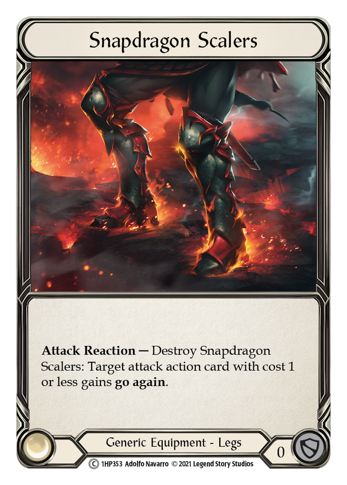 Flesh and Blood TCG | Snapdragon Scalers [1HP353] (History Pack 1) | The Nerd Merchant