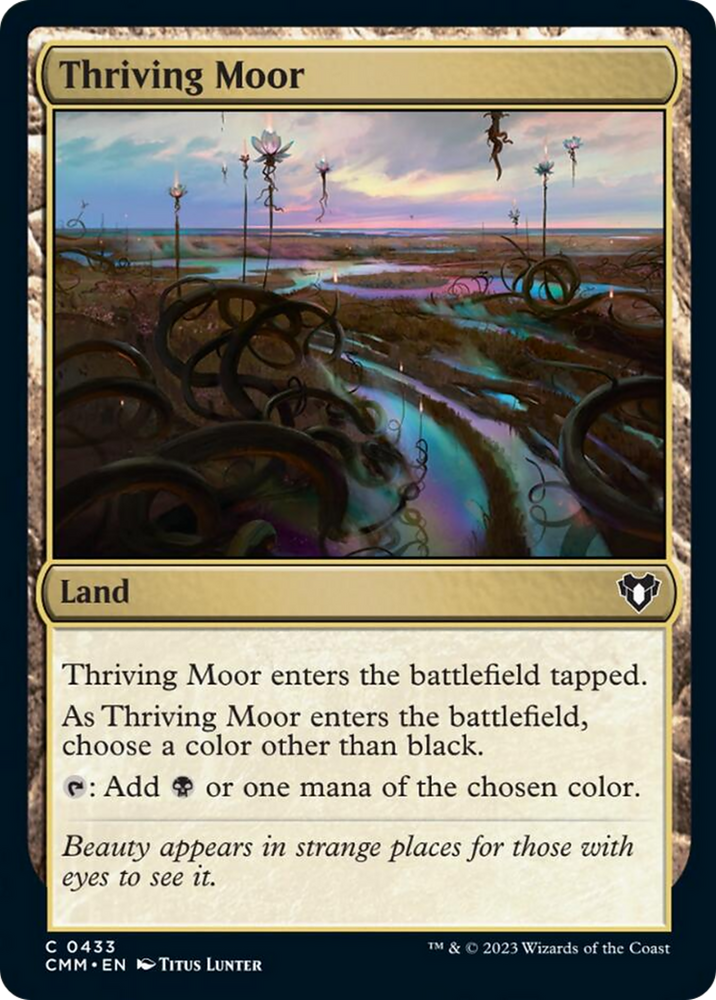 Magic | Thriving Moor [Commander Masters] | The Nerd Merchant