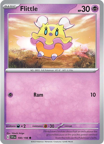 Pokemon | Flittle (100/198) [Scarlet & Violet: Base Set] | The Nerd Merchant