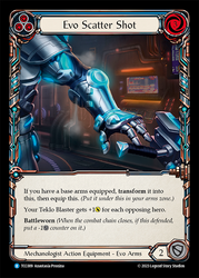 Flesh and Blood TCG | Evo Scatter Shot [TCC009] (Round the Table: TCC x LSS) | The Nerd Merchant