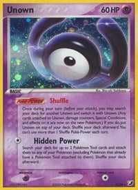 Pokemon | Unown (H) (H/28) [EX: Unseen Forces] | The Nerd Merchant