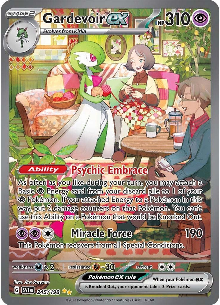 Pokemon | Gardevoir ex (245/198) [Scarlet & Violet: Base Set] | The Nerd Merchant