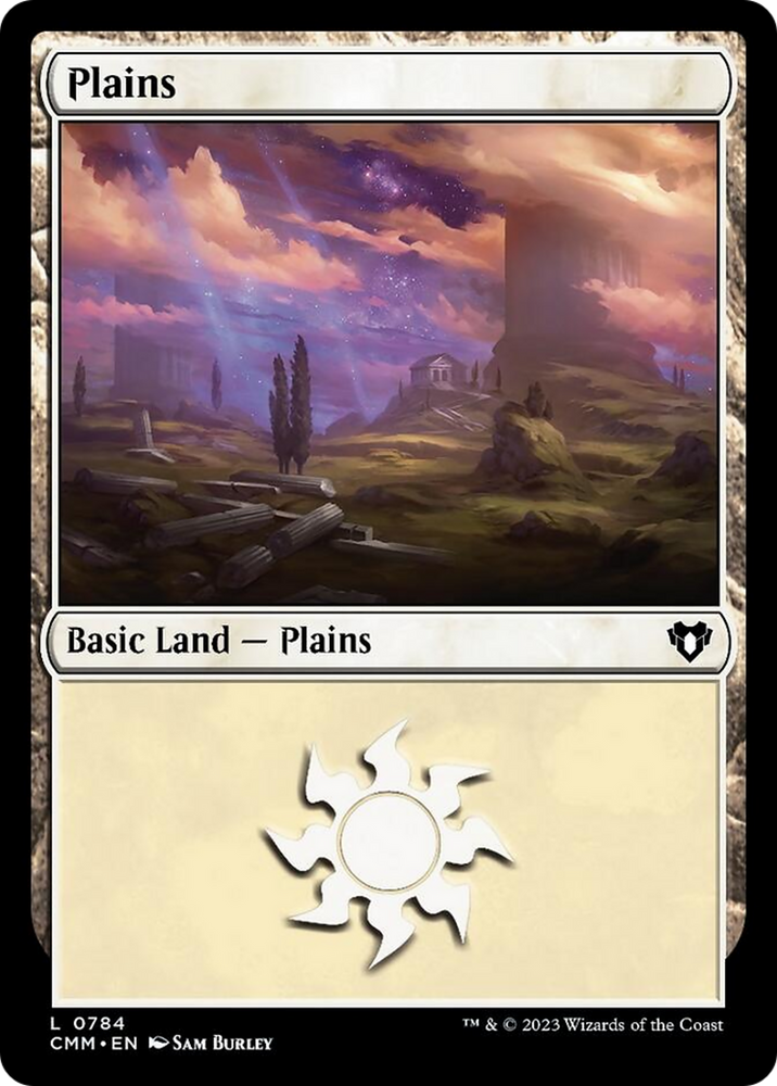 Magic | Plains (784) [Commander Masters] | The Nerd Merchant