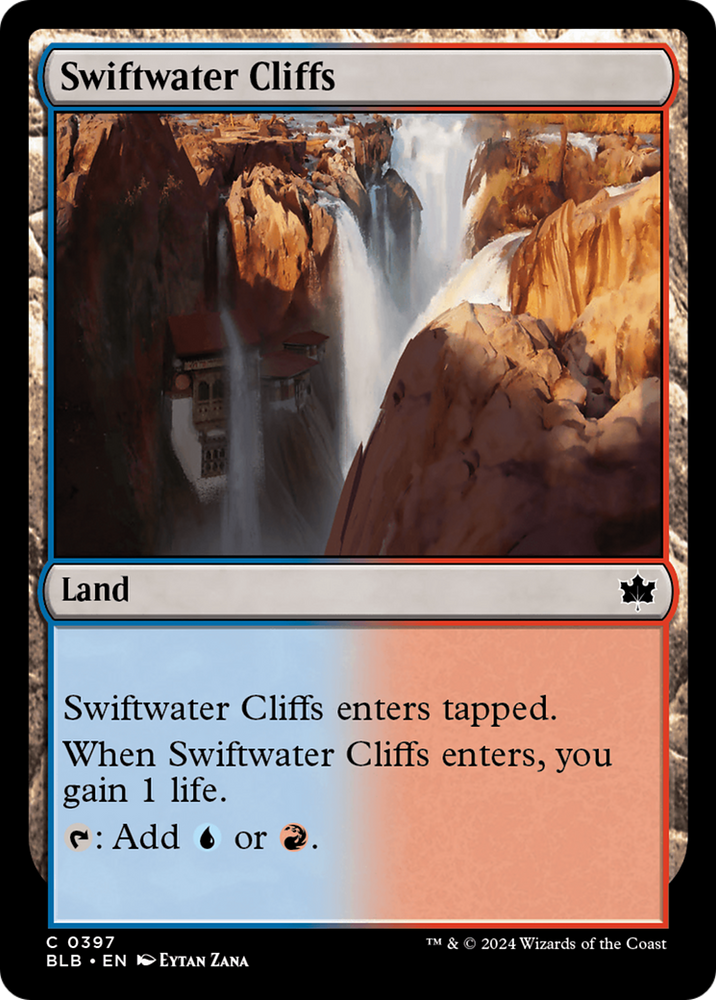 Magic | Swiftwater Cliffs [Bloomburrow] | The Nerd Merchant